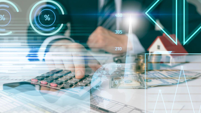 Invertir en software para analizar datos financieros en una empresa moderna.